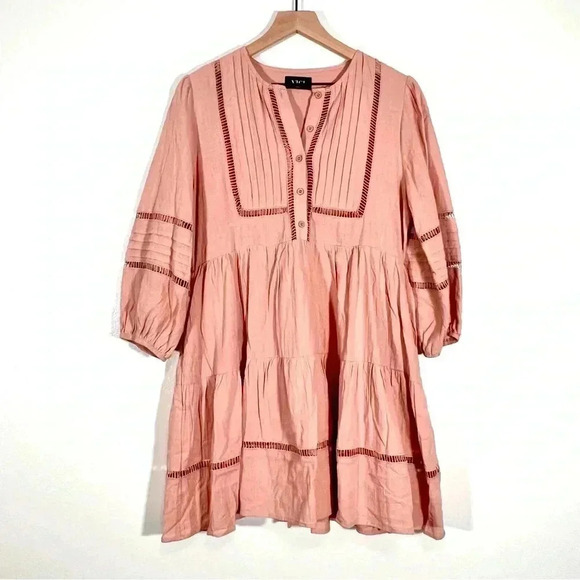 Vici Dresses & Skirts - VICI Boho Babydoll Dress